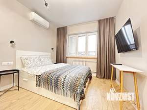 1-к квартира, посуточно, 41м2, 14/16 этаж