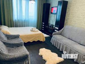 1-к квартира, посуточно, 38м2, 9/17 этаж