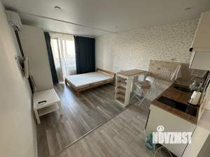 Студия квартира, на длительный срок, 27м2, 7/18 этаж