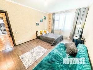 2-к квартира, посуточно, 64м2, 1/1 этаж