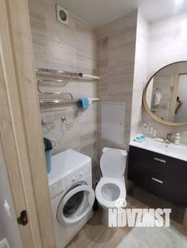 Студия квартира, на длительный срок, 27м2, 7/17 этаж