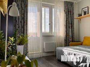 1-к квартира, посуточно, 36м2, 5/17 этаж