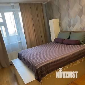 1-к квартира, посуточно, 45м2, 1/1 этаж