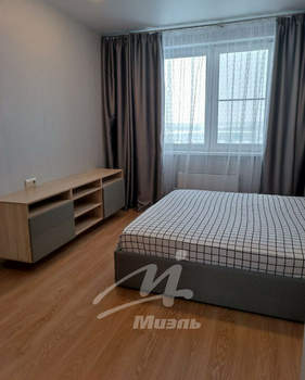 1-к квартира, на длительный срок, 35м2, 14/17 этаж