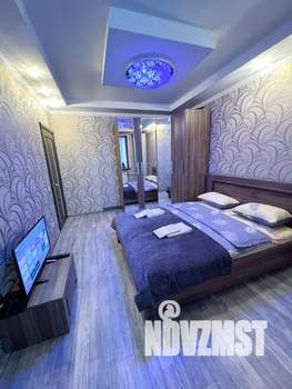 3-к квартира, посуточно, 76м2, 5/17 этаж