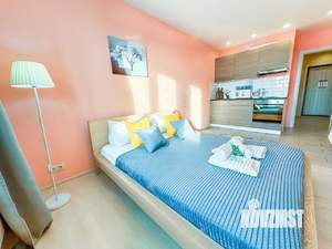 1-к квартира, посуточно, 29м2, 1/1 этаж