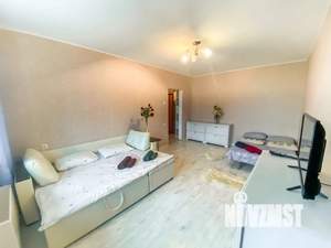 1-к квартира, посуточно, 41м2, 14/17 этаж