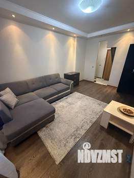 1-к квартира, на длительный срок, 40м2, 7/16 этаж