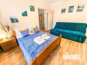 1-к квартира, посуточно, 38м2, 1/1 этаж