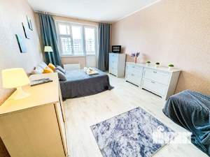 1-к квартира, посуточно, 41м2, 1/1 этаж