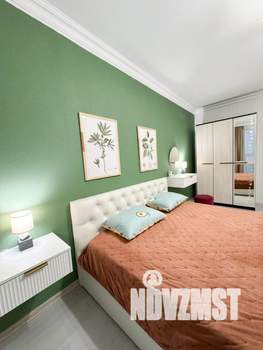 2-к квартира, посуточно, 55м2, 1/1 этаж