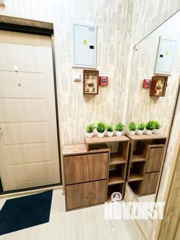 1-к квартира, посуточно, 36м2, 1/1 этаж