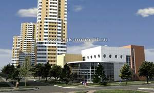 1-к квартира, на длительный срок, 44м2, 18/23 этаж