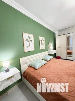 2-к квартира, посуточно, 55м2, 1/17 этаж