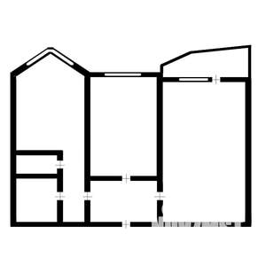2-к квартира, на длительный срок, 51м2, 5/17 этаж