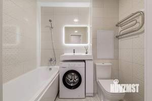 Студия квартира, на длительный срок, 27м2, 3/17 этаж