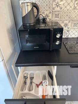 Студия квартира, посуточно, 35м2, 6/17 этаж