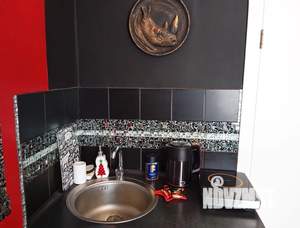 Студия квартира, посуточно, 20м2, 2/3 этаж