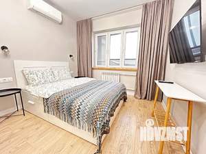 1-к квартира, посуточно, 41м2, 14/16 этаж