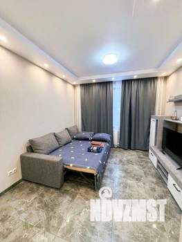 1-к квартира, посуточно, 38м2, 1/1 этаж