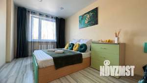 1-к квартира, посуточно, 38м2, 7/17 этаж