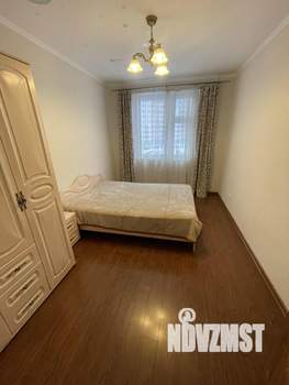 2-к квартира, на длительный срок, 52м2, 4/17 этаж