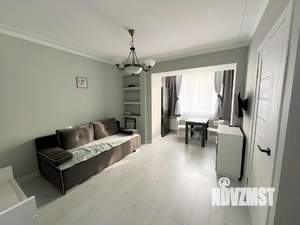 1-к квартира, посуточно, 34м2, 2/5 этаж