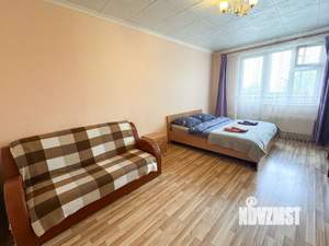 1-к квартира, посуточно, 41м2, 5/17 этаж