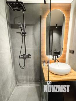 1-к квартира, посуточно, 28м2, 1/1 этаж