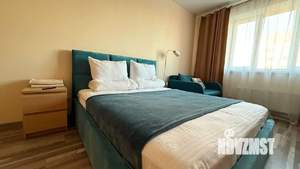 1-к квартира, посуточно, 42м2, 1/1 этаж