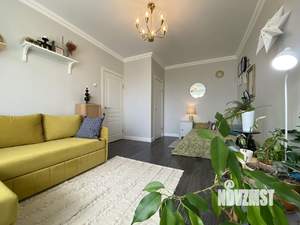 1-к квартира, посуточно, 36м2, 1/1 этаж