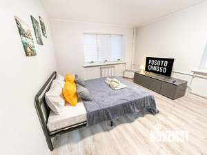 1-к квартира, посуточно, 38м2, 1/1 этаж