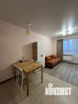 Студия квартира, на длительный срок, 28м2, 8/18 этаж