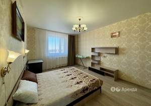 1-к квартира, на длительный срок, 43м2, 22/23 этаж