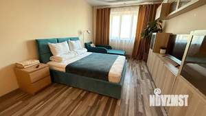 1-к квартира, посуточно, 42м2, 1/1 этаж