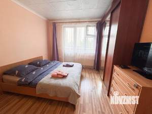 1-к квартира, посуточно, 41м2, 5/17 этаж