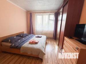 1-к квартира, посуточно, 38м2, 9/17 этаж