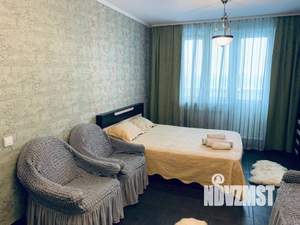 1-к квартира, посуточно, 41м2, 1/1 этаж