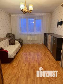 1-к квартира, на длительный срок, 37м2, 7/16 этаж