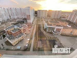 1-к квартира, посуточно, 36м2, 1/1 этаж