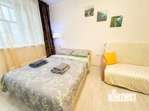 1-к квартира, посуточно, 40м2, 1/1 этаж