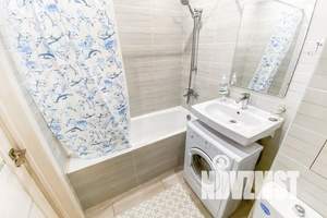 1-к квартира, посуточно, 26м2, 2/17 этаж