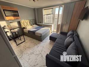 1-к квартира, посуточно, 35м2, 1/1 этаж