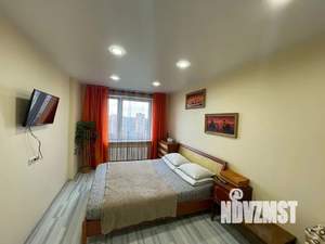 1-к квартира, посуточно, 39м2, 16/17 этаж