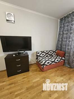 1-к квартира, посуточно, 40м2, 14/17 этаж