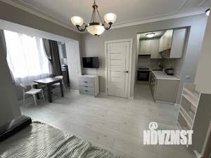1-к квартира, посуточно, 34м2, 2/5 этаж
