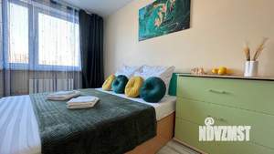 1-к квартира, посуточно, 35м2, 7/17 этаж