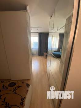 Студия квартира, на длительный срок, 42м2, 4/17 этаж