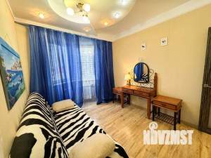 3-к квартира, посуточно, 76м2, 1/1 этаж