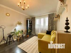 1-к квартира, посуточно, 36м2, 1/1 этаж